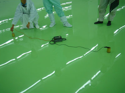 環(huán)氧樹(shù)脂自流平防靜電地坪